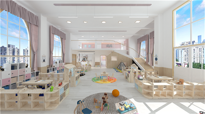 南方幼兒園室內整體設計:現代幼兒園教室 南方幼兒園室內整體設計:現代幼兒園教室