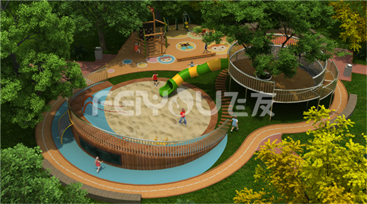 地產文旅整體設計規劃方案之七:叢林游樂場 地產文旅整體設計規劃方案之七:叢林游樂場