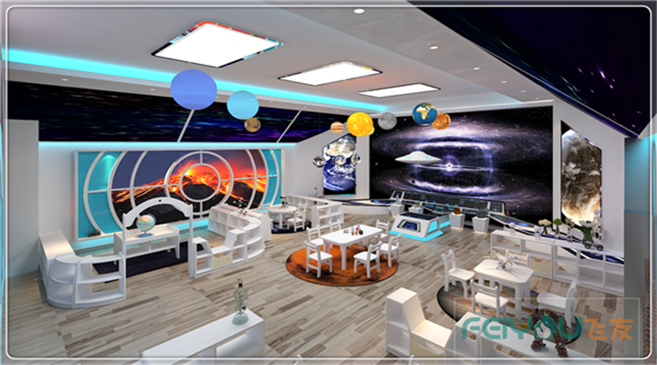 南方幼兒園室內整體設計:科學室 南方幼兒園室內整體設計:科學室