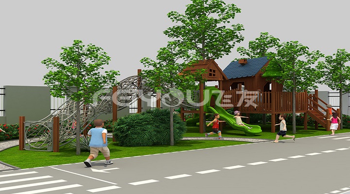 兒童爬網拓展設備的工藝說明 兒童爬網拓展設備的工藝說明