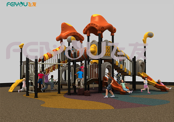 兒童組合滑梯的構造 兒童組合滑梯的構造