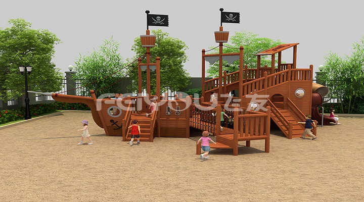 木質兒童游樂設備的優點 木質兒童游樂設備的優點