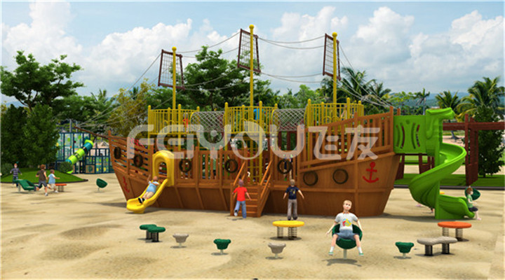 地產(chǎn)文旅整體設(shè)計規(guī)劃方案之十:夢幻海盜船 地產(chǎn)文旅整體設(shè)計規(guī)劃方案之十:夢幻海盜船