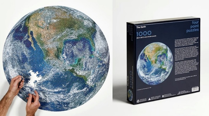 拼圖玩具在歐美市場因疫情熱賣 拼圖玩具在歐美市場因疫情熱賣