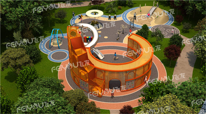 南方戶外游樂設(shè)施整體設(shè)計方案之一 南方戶外游樂設(shè)施整體設(shè)計方案之一