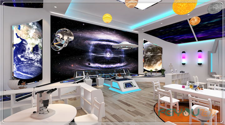 南方幼兒園室內整體設計:科學室 南方幼兒園室內整體設計:科學室