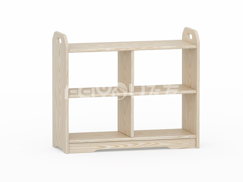 兒童實木四格柜-021