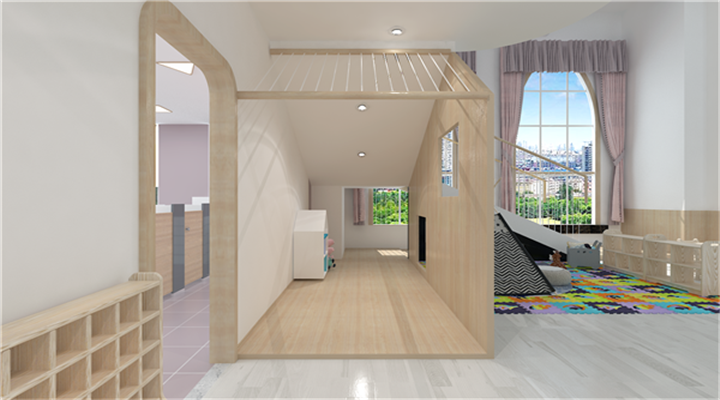 南方幼兒園室內整體設計:現代幼兒園教室 南方幼兒園室內整體設計:現代幼兒園教室