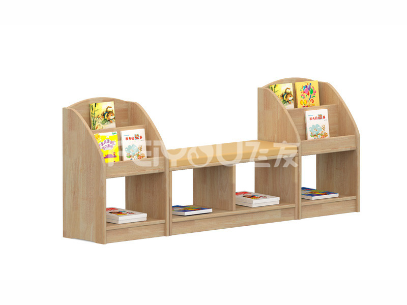 多功能學習互動組合書架-015