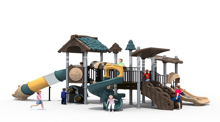 幼兒園滑梯周邊的整體規劃 幼兒園滑梯周邊的整體規劃