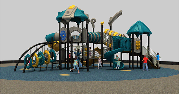 兒童組合滑梯的使用方法 兒童組合滑梯的使用方法