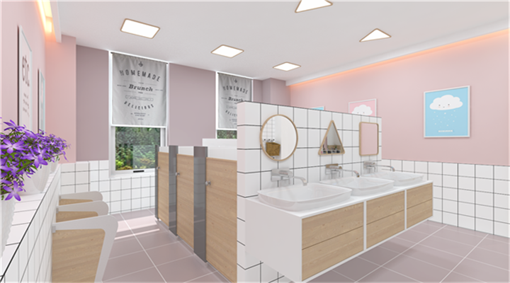 南方幼兒園室內整體設計:現代幼兒園教室 南方幼兒園室內整體設計:現代幼兒園教室