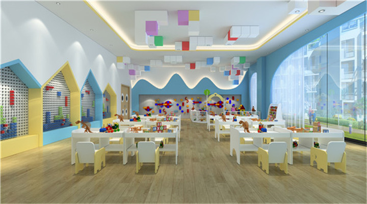 南方幼兒園室內整體設計:建構室 南方幼兒園室內整體設計:建構室