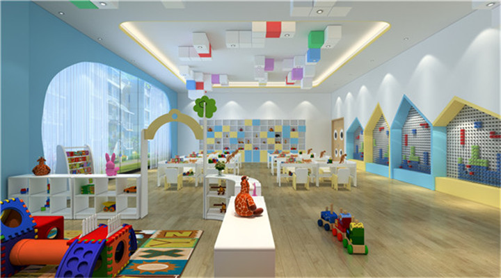 南方幼兒園室內整體設計:建構室 南方幼兒園室內整體設計:建構室