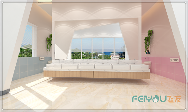 南方幼兒園室內整體設計:簡約卡通衛生間 南方幼兒園室內整體設計:簡約卡通衛生間