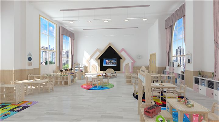 南方幼兒園室內整體設計:現代幼兒園教室 南方幼兒園室內整體設計:現代幼兒園教室