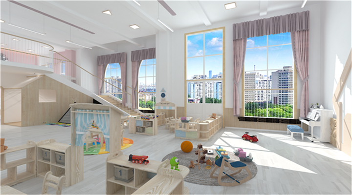 南方幼兒園室內整體設計:現代幼兒園教室 南方幼兒園室內整體設計:現代幼兒園教室