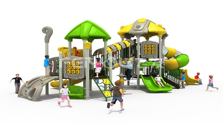 南方組合滑梯激發孩子玩興的原因