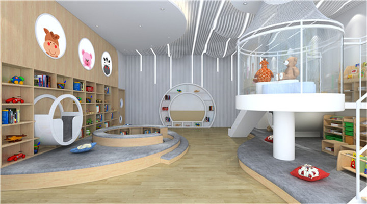 南方幼兒園室內(nèi)整體設(shè)計(jì):閱讀室 南方幼兒園室內(nèi)整體設(shè)計(jì):閱讀室