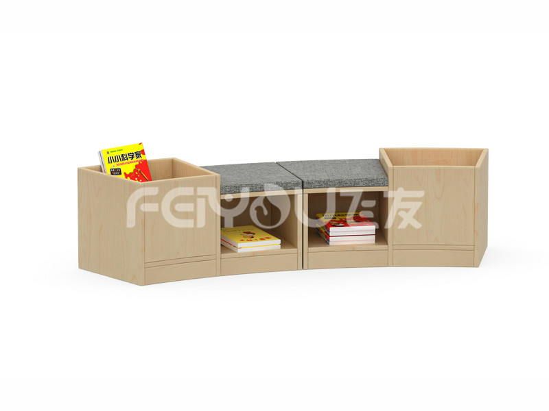 學習多功能組合柜書架-016