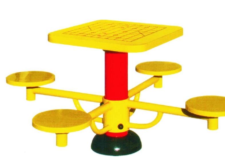 小區健身設施-棋牌桌