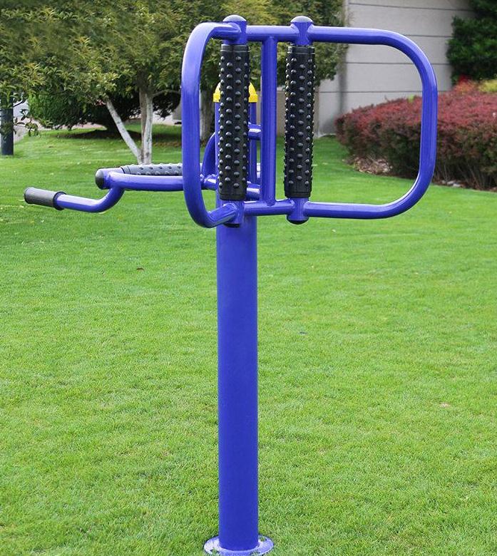 小區健身器材/背部鍛煉器