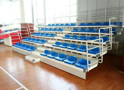 室內伸縮可移動看臺（小靠背）