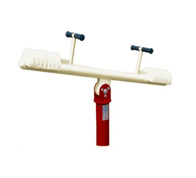 小區健身器材/蹊蹺板