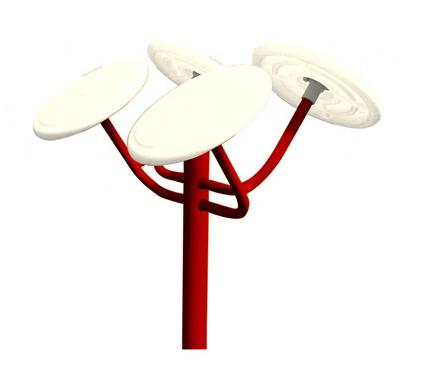 社區健身路徑/太極推手