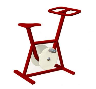 小區健身器材/單人騎車機