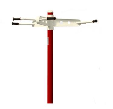 小區健身器材/雙人手臂鍛煉器