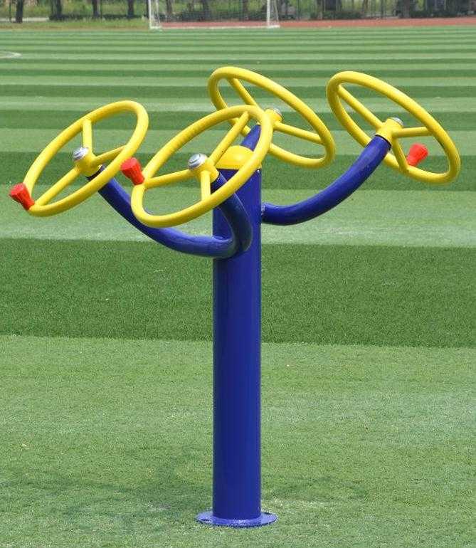 小區健身器材/太極輪