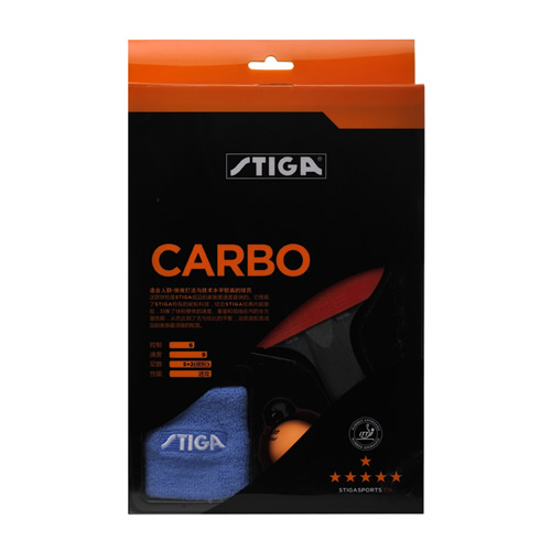 斯蒂卡CARBO六星專(zhuān)業(yè)乒乓球拍