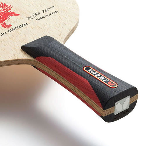 蝴蝶LIU SHIWEN(劉詩(shī)雯)乒乓球底板圖2