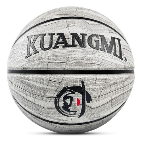 狂迷KMBB32黑白7號籃球圖2