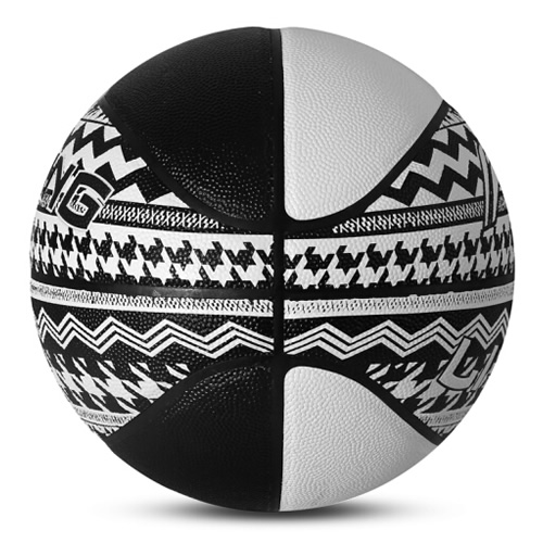 李寧LBQK233黑白花色7號籃球圖1