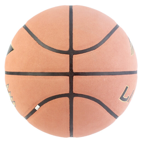 李寧LBQK173翻毛皮7號籃球圖1