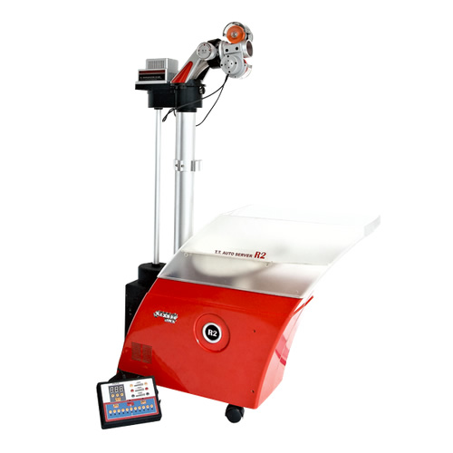 紅雙喜R2彩虹自編程乒乓球發球機