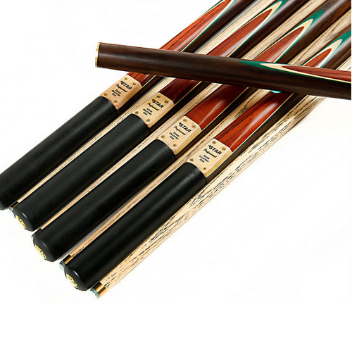 星牌G-022E英式斯諾克小頭臺(tái)球桿圖1