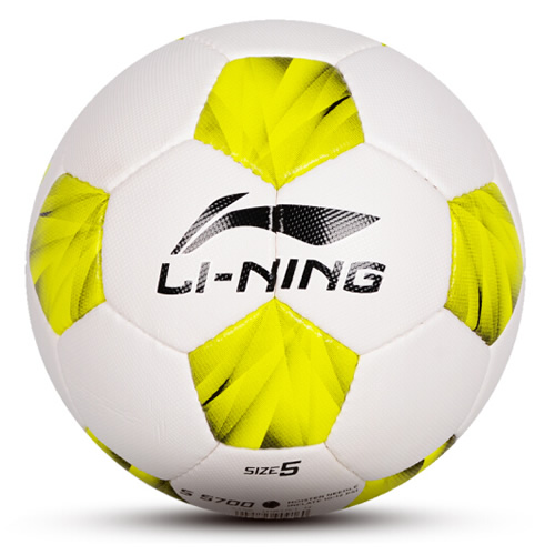 李寧LFQK529經典機縫5號足球