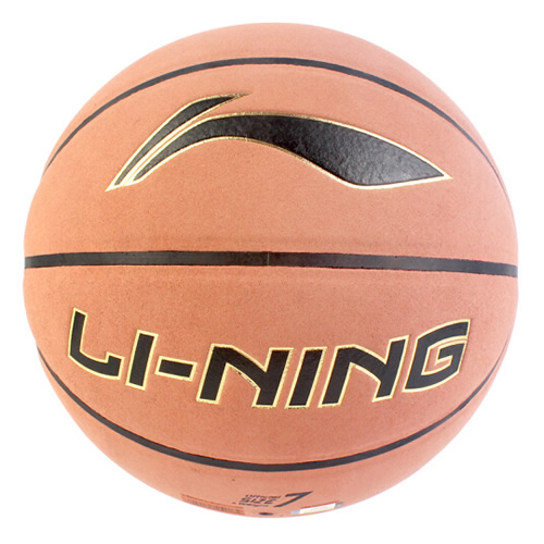 李寧LBQK173翻毛皮7號籃球圖2