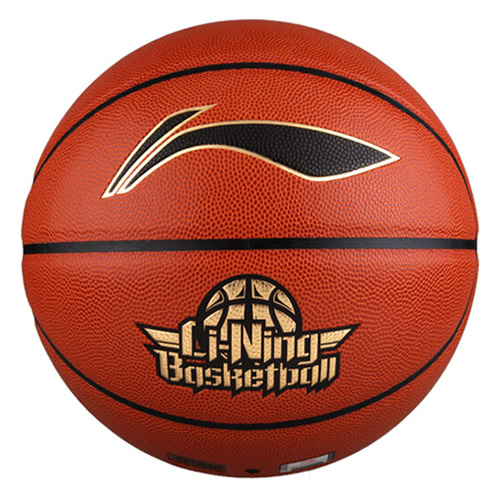 李寧LBQK011標(biāo)準(zhǔn)比賽7號籃球