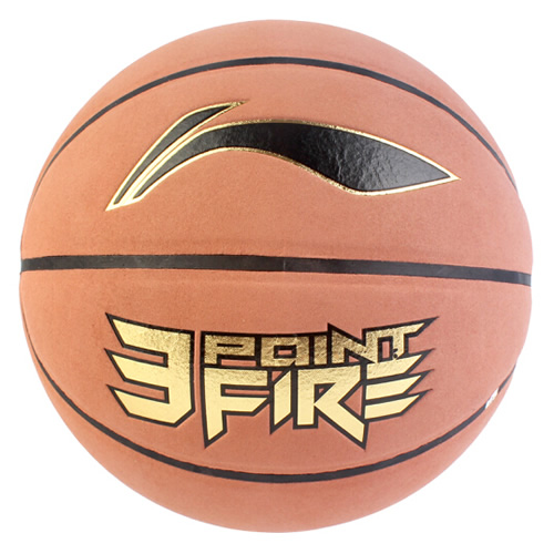 李寧LBQK173翻毛皮7號籃球圖3