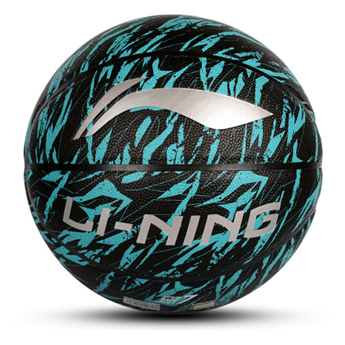 李寧狼牙迷彩時尚7號籃球圖2
