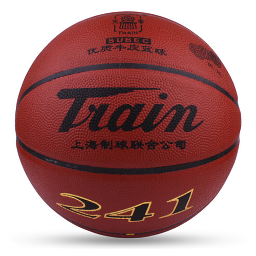 火車頭241牛皮標準7號籃球圖3