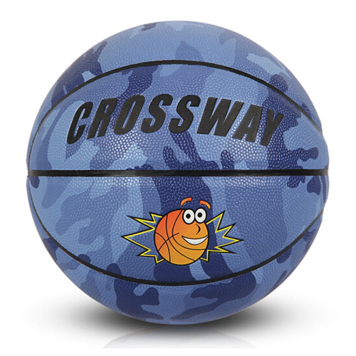 克洛斯威594兒童迷彩5號籃球圖2