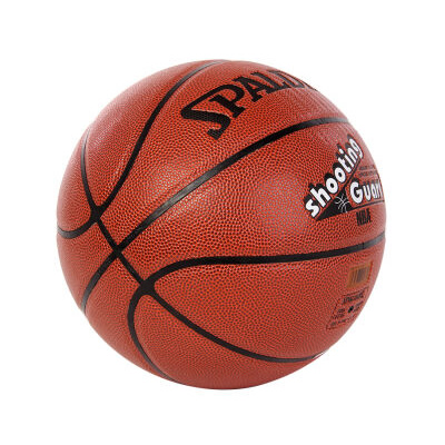 斯伯丁NBA位置系列得分后衛PU籃球