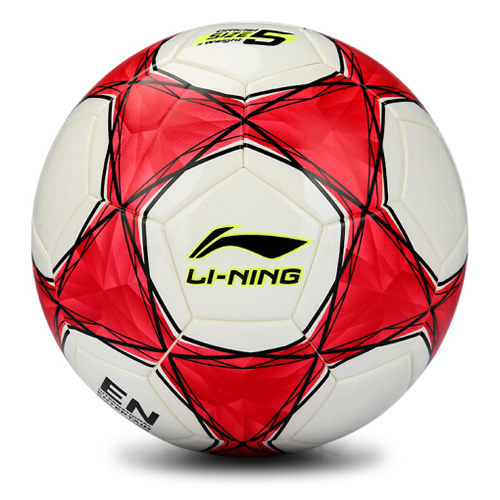 李寧LFQK575花色訓練5號足球
