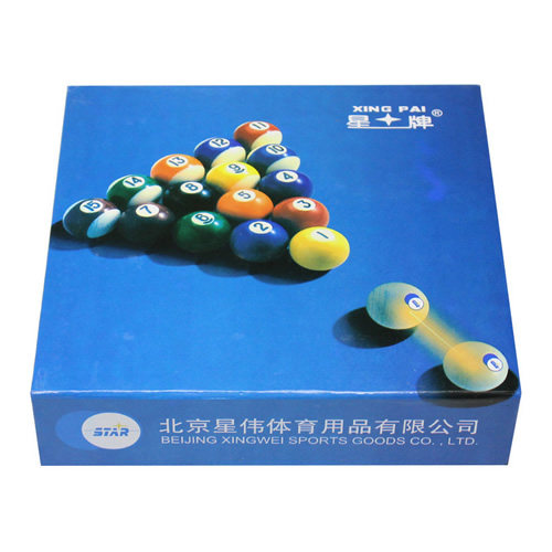 星牌美式臺灣臺球圖2