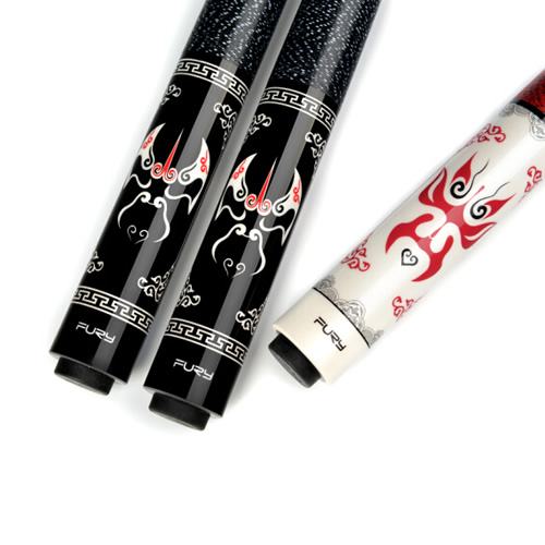 威利OP-02美式臺球桿圖1